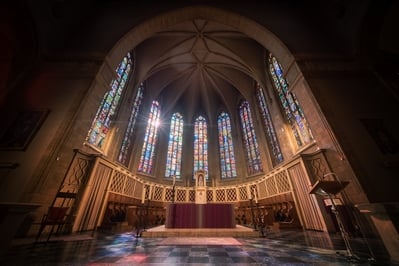 Luxembourg photography locations - Cathédrale Notre-Dame Luxembourg - Interior
