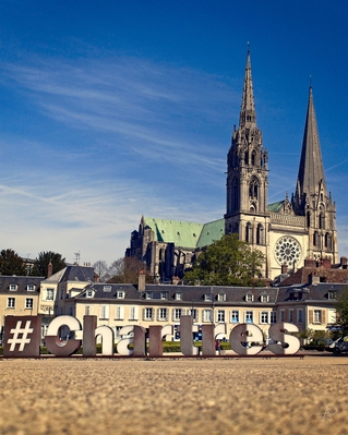 photo spots in Centre Val De Loire - Cathedral of Our Lady of Chartres - Exterior