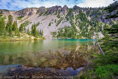 Mount Rainier National Park photo spots - Hidden Lake