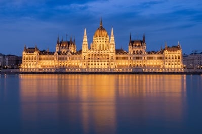 Budapest photo spots - Hungarian Parliament Building - Danube View