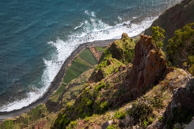 Madeira instagram locations - Cabo Girão viewpoint