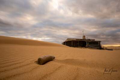 photography locations in New South Wales - Tin City at Stockton Beach