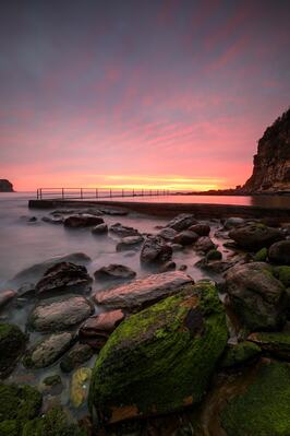 photo locations in New South Wales - Macs Rock Pool