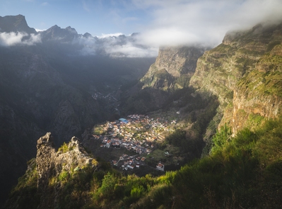 Madeira photo locations - Eira do Serrado Viewpoint
