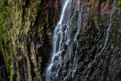 Madeira photography spots - Risco Waterfall
