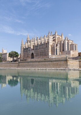Balearic Islands photography spots - Palma Cathedral (Exterior)