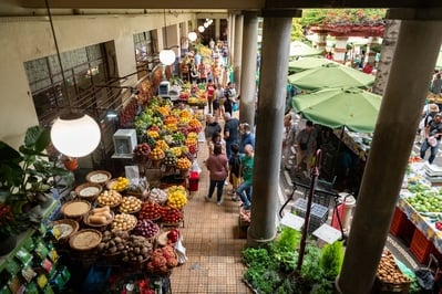 Madeira photo spots - Mercado dos Lavradores (market)