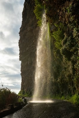 instagram locations in Madeira - Cascata dos Anjos