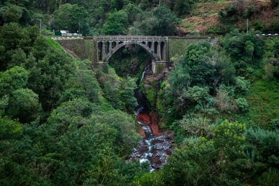 instagram spots in Madeira - Ponte Velha