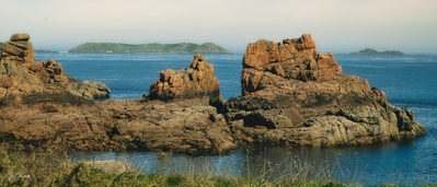 Brittany instagram locations - Dragons Head, Natural reserve, Granite Coast