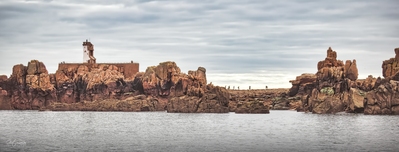 photography locations in Bretagne - Boatride around the Bréhat Islands