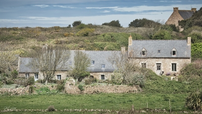 photography spots in Bretagne - Sheltered farmhouse on Bréhat Island