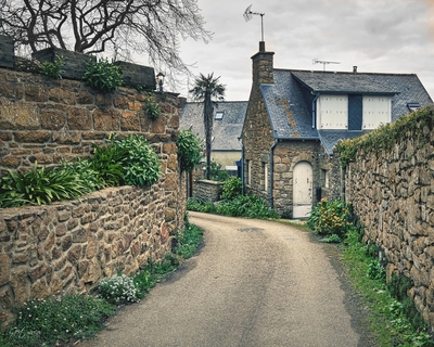 photo spots in Bretagne - Ile de Bréhat - Village houses