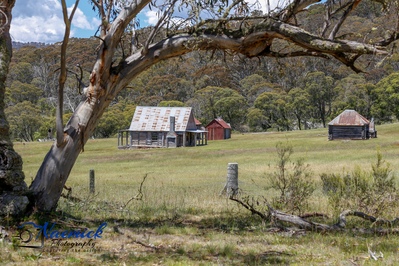 New South Wales photography locations - Cooleman Hut