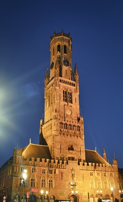 Bruges photography spots - Belfort Tower - Exterior