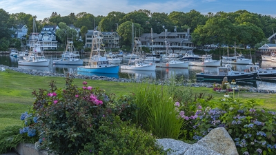 instagram locations in Maine - Perkins Cove