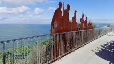 New South Wales photo locations - Newcastle Memorial Walk