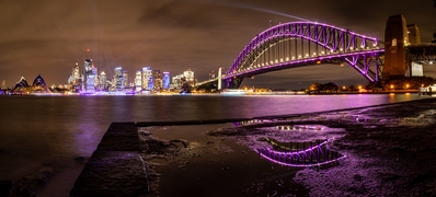 New South Wales photography spots - Sydney's infamous puddle spot
