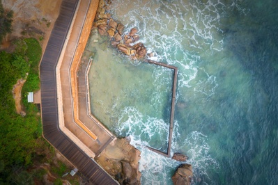 instagram locations in New South Wales - Terrigal Boardwalk & Ocean Pool