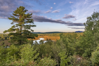 photo locations in Maine - Airline Road Scenic Viewpoint