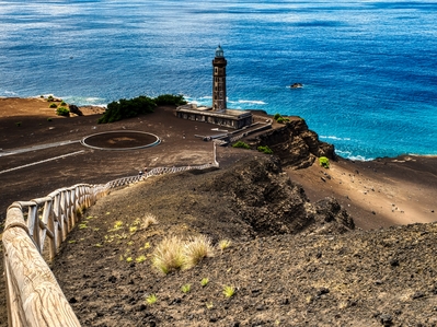 Azores photo locations - Capelinhos Lighthouse