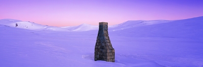 photography spots in New South Wales - Foreman’s Chimney, Kosciuszko National Park