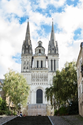 Pays De La Loire photo locations - Cathédrale Saint-Maurice d'Angers 