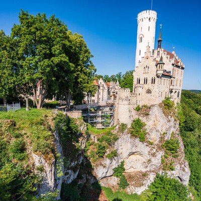 Germany instagram spots - Lichtenstein Castle
