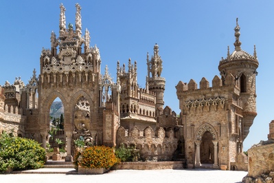 Andalucia instagram locations - Castillo de Monumento Colomares
