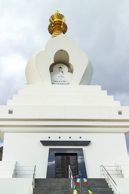 Andalucia photography locations - Stupa of Enlightenment Benalmádena