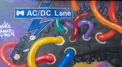 Victoria instagram locations - AC/DC Lane