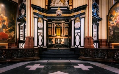 images of Bruges - St. Salvator's Cathedral