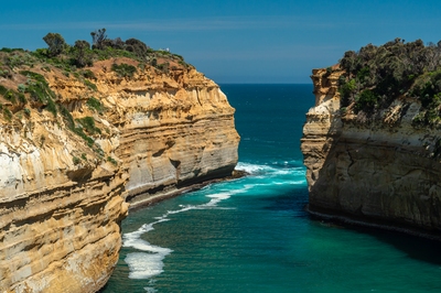 Victoria photography locations - Loch Ard Gorge