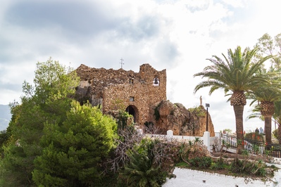 Andalucia photo locations - La Ermita de la Virgen de la Peña de Mijas