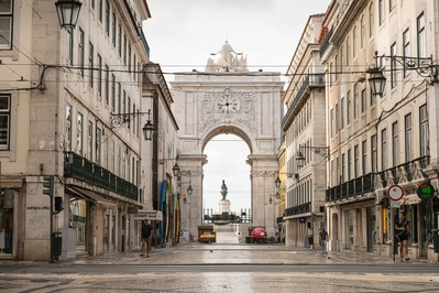 Lisboa photography spots - Arco da Rua Augusta