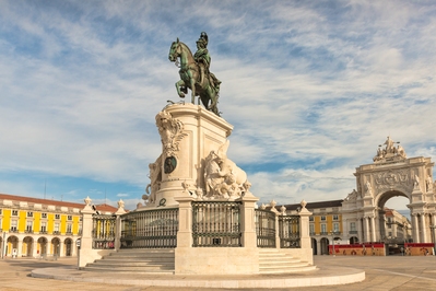 Lisboa photo locations - Praça do Comércio