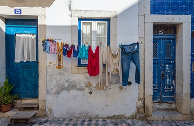 photography spots in Portugal - Alfama District