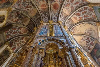 photo spots in Portugal - Convento de Cristo