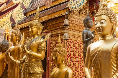 Chang Wat Chiang Mai photography spots - Wat Phra That Doi Suthep