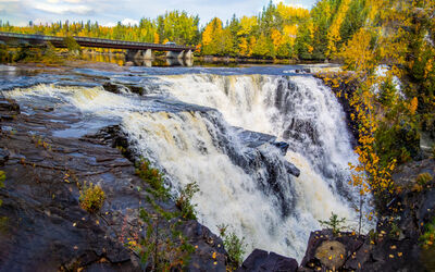 photography spots in Canada - Kakabeka Falls Provincial Park