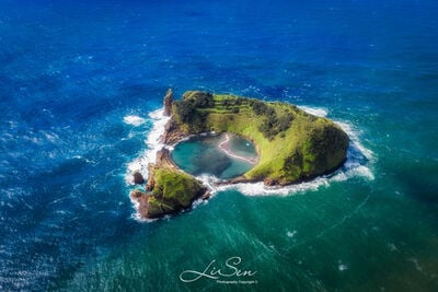 Azores instagram spots - Ilhéu da Vila