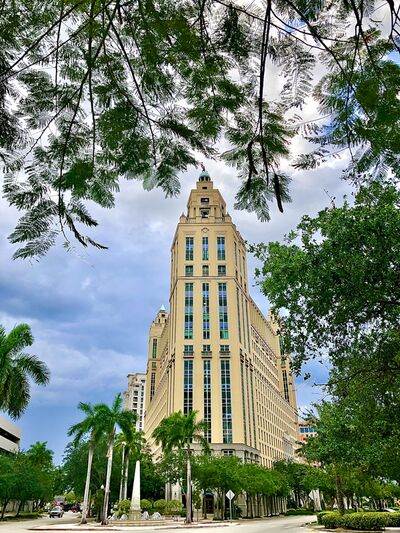 instagram locations in Florida - Coral Gables - Alhambra Towers