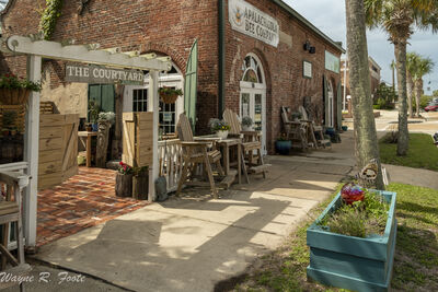 photo locations in Florida - Downtown Apalachicola