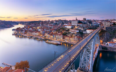 photography spots in Portugal - Porto and Douro Viewpoint
