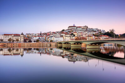 instagram spots in Portugal - View of Coimbra