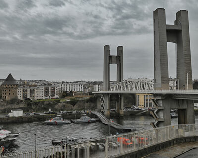 Bretagne photo locations - Recouvrance Bridge