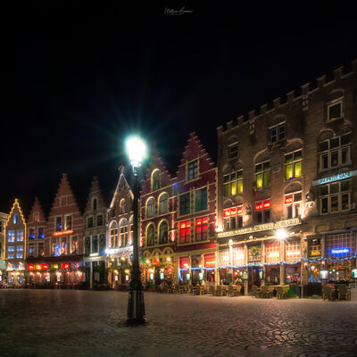 pictures of Bruges - Markt Square