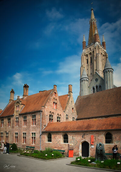 images of Bruges - Eleonora Verbeke Court