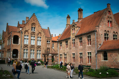 pictures of Bruges - Eleonora Verbeke Court