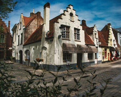 Bruges photo spots - Walplein 
